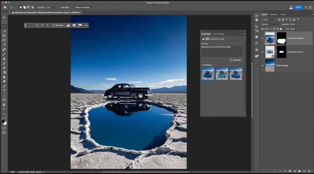 How to Use Photoshop AI Generative Fill 1